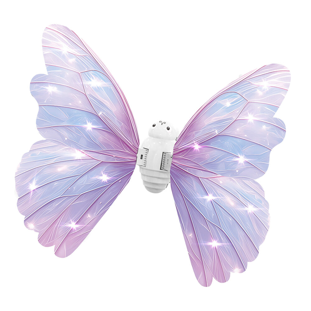 ALAS MAGICAS MONOCROMATICAS CON LUZ Y SONIDO 56421 FAO