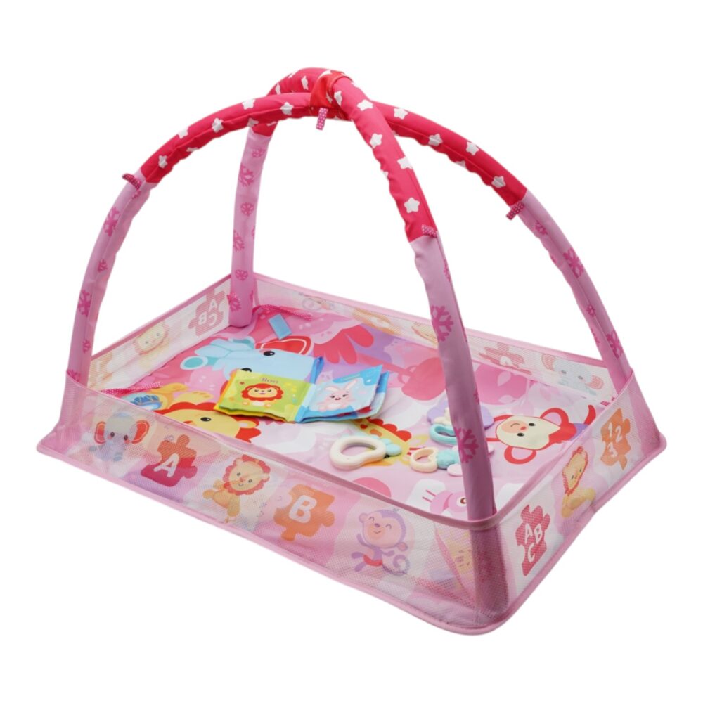 SET DE ALFOMBRA Y JUEGOS BABYGUS ART 56899 FAO