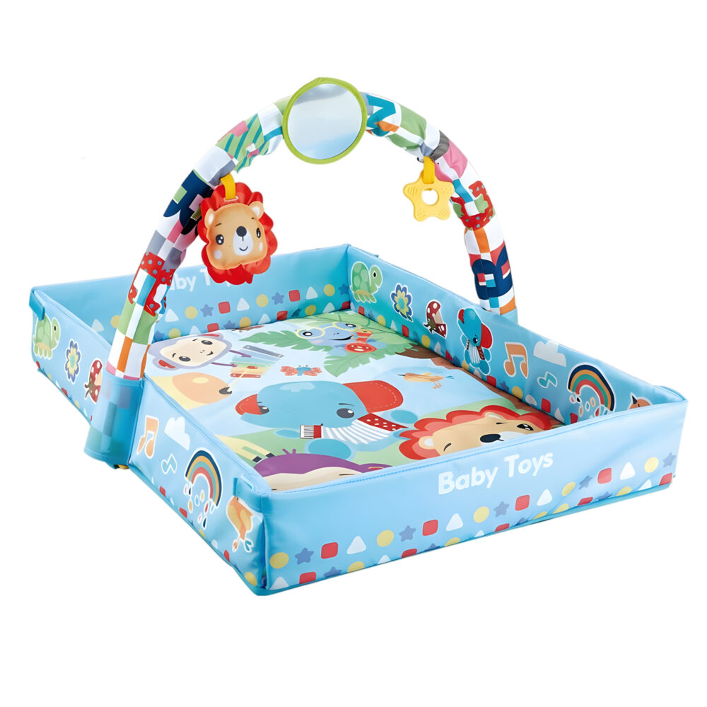 SET DE ALFOMBRA Y JUEGOS C/ACCESORIOS BABYGUS ART 57662 FAO