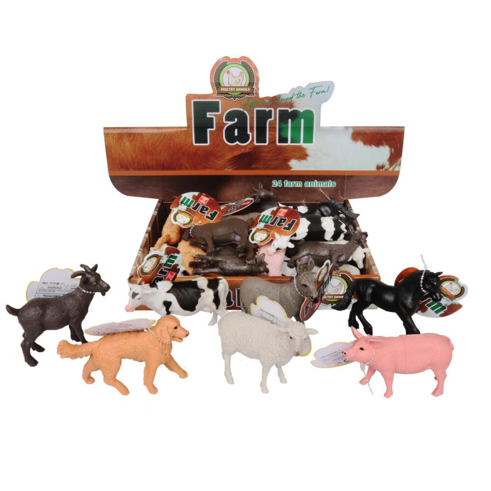 ANIMALES DE GRANJA X UNIDAD ART 55984 GAO