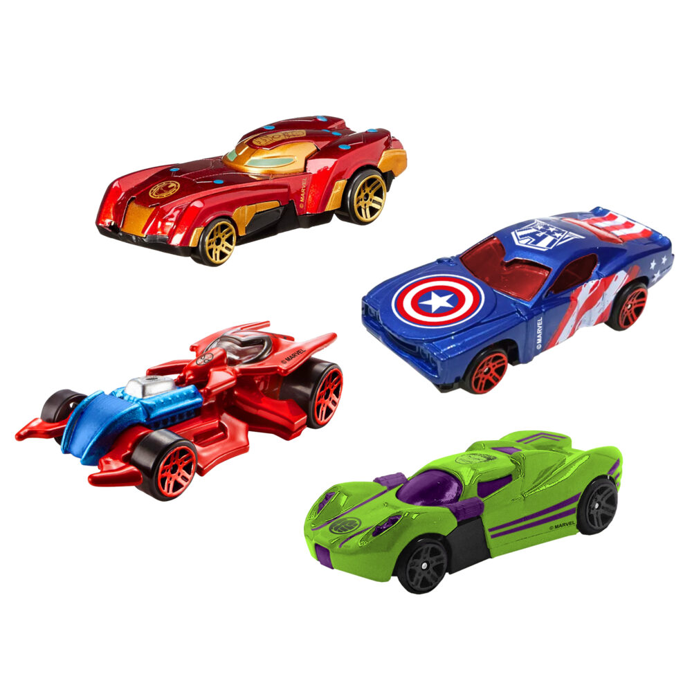 AUTITOS METALICOS AVENGERS X2 ART 55404 GAO