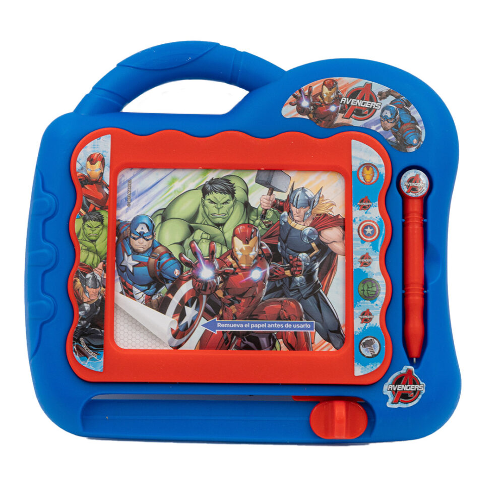 PIZARRA MAGICA AVENGERS ART 54368 FAO