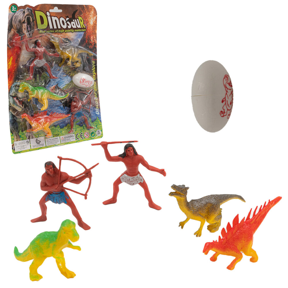 CONJUNTO DE DINOSAURIOS ART 50382 FAO