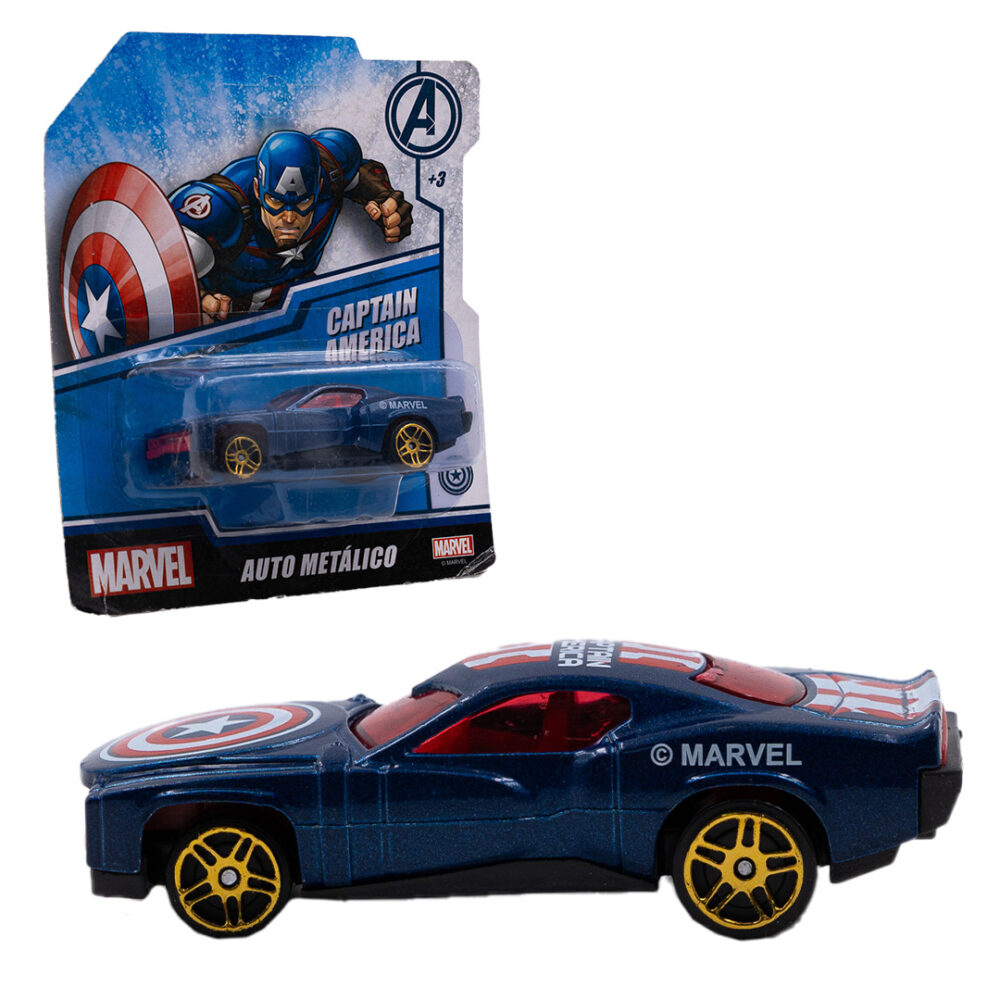 AUTITOS METALICOS AVENGERS ART 55215 GAO