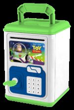 CAJA FUERTE CON LUZ Y SOINDO TOY STORY ART 57399 FAO