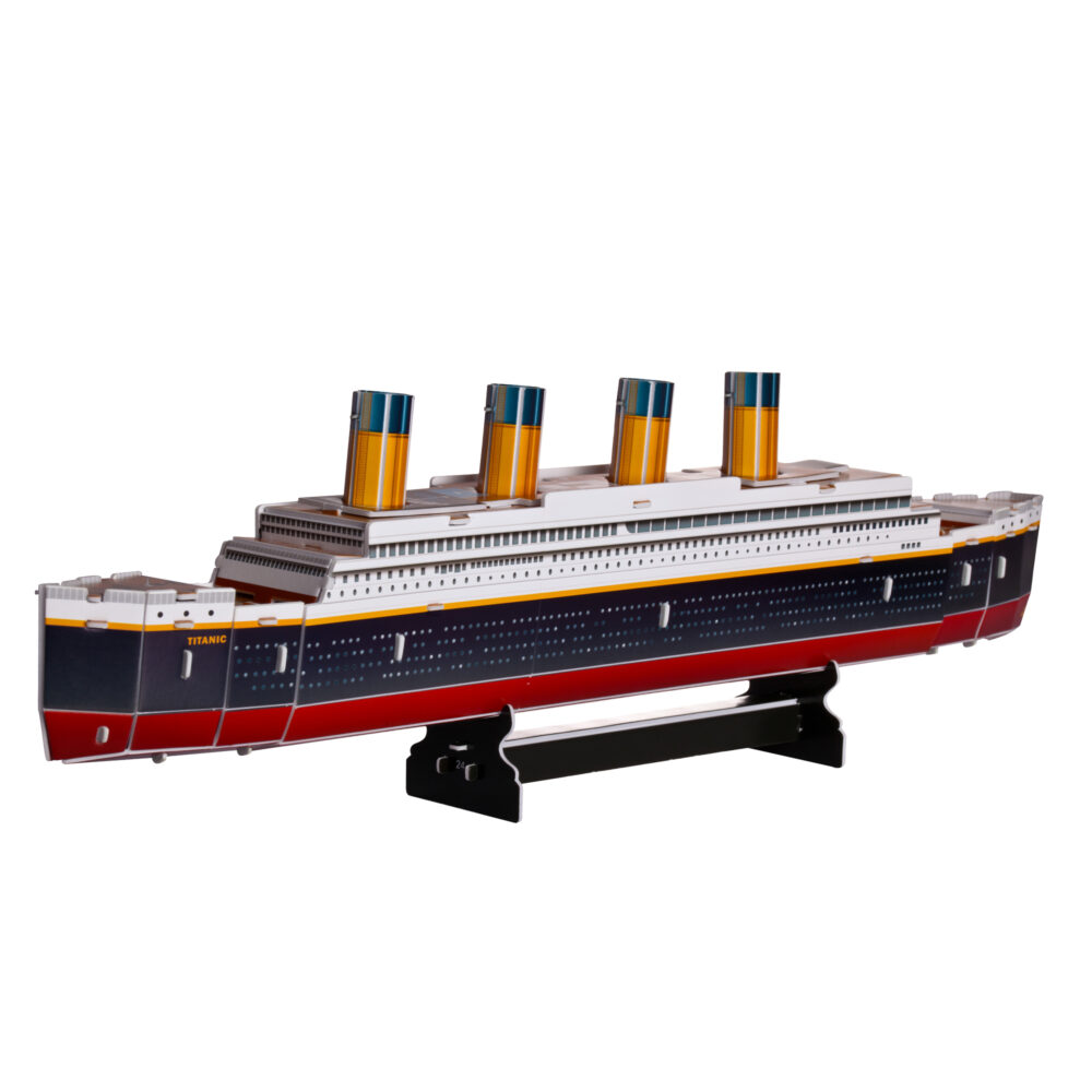 ROMPECABEZAS 3D TITANIC 35 PCS ART 57267 HAO