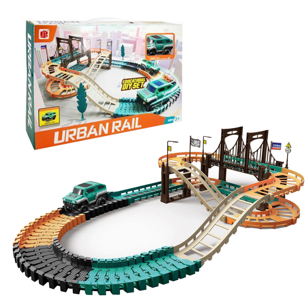 SUPER PISTA URBAN RAIL ART 53764 HAO
