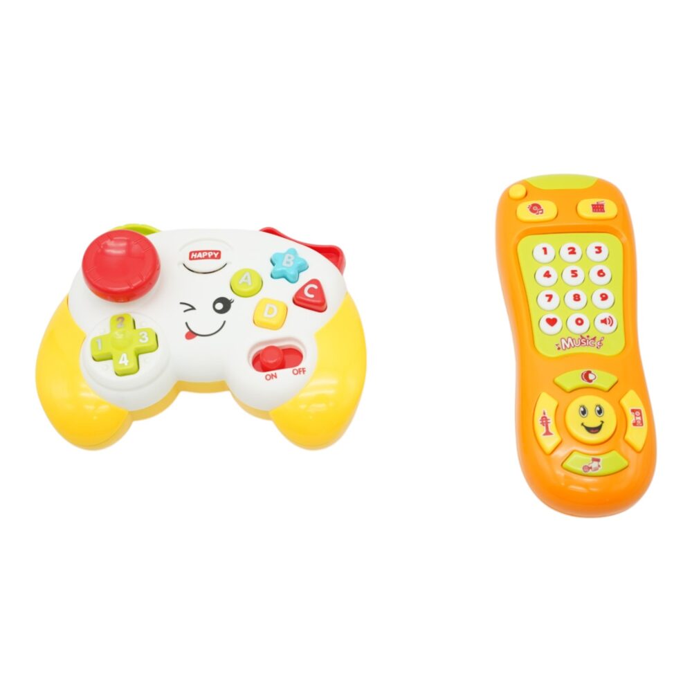 SET JUEGOS INTERACTIVOS LUZ Y SONIDO ART 56991 FAO