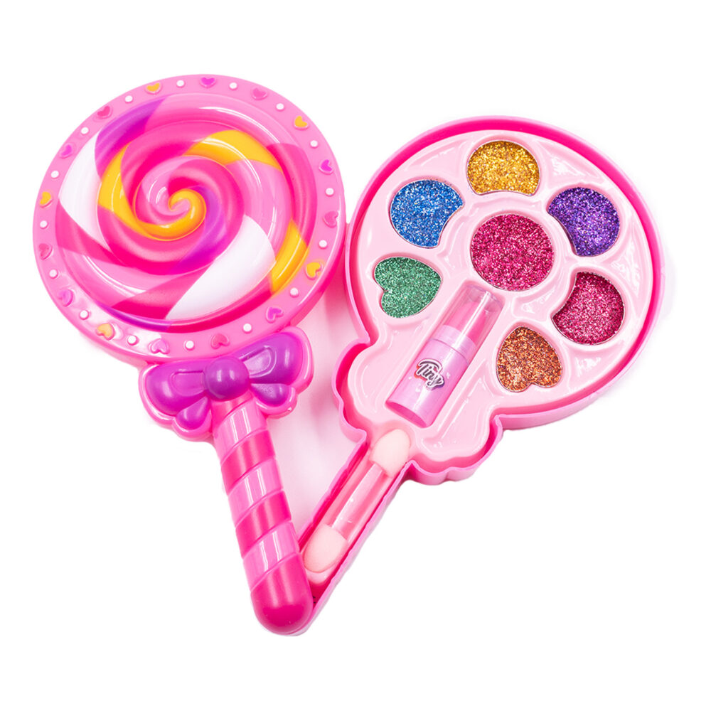 SET DE MAQUILLAJE PALETA GLITTER  ART 60980 HAO