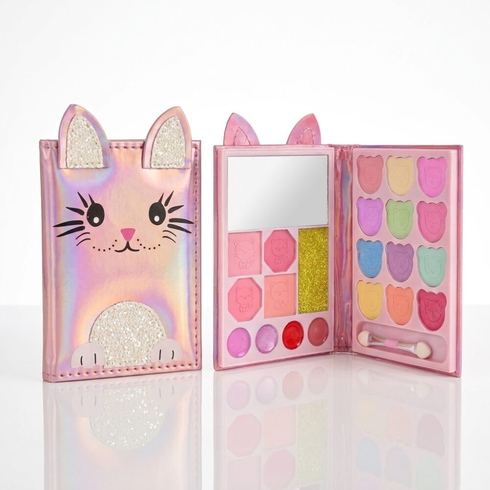 PALETA DE MAQUILLAJES GATITO MULTICOLOR ART 3405 FAO