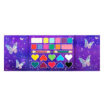 PALETA DE MAQUILLAJES DE SOMBRAS MULTICOLOR ART 3402 HAO