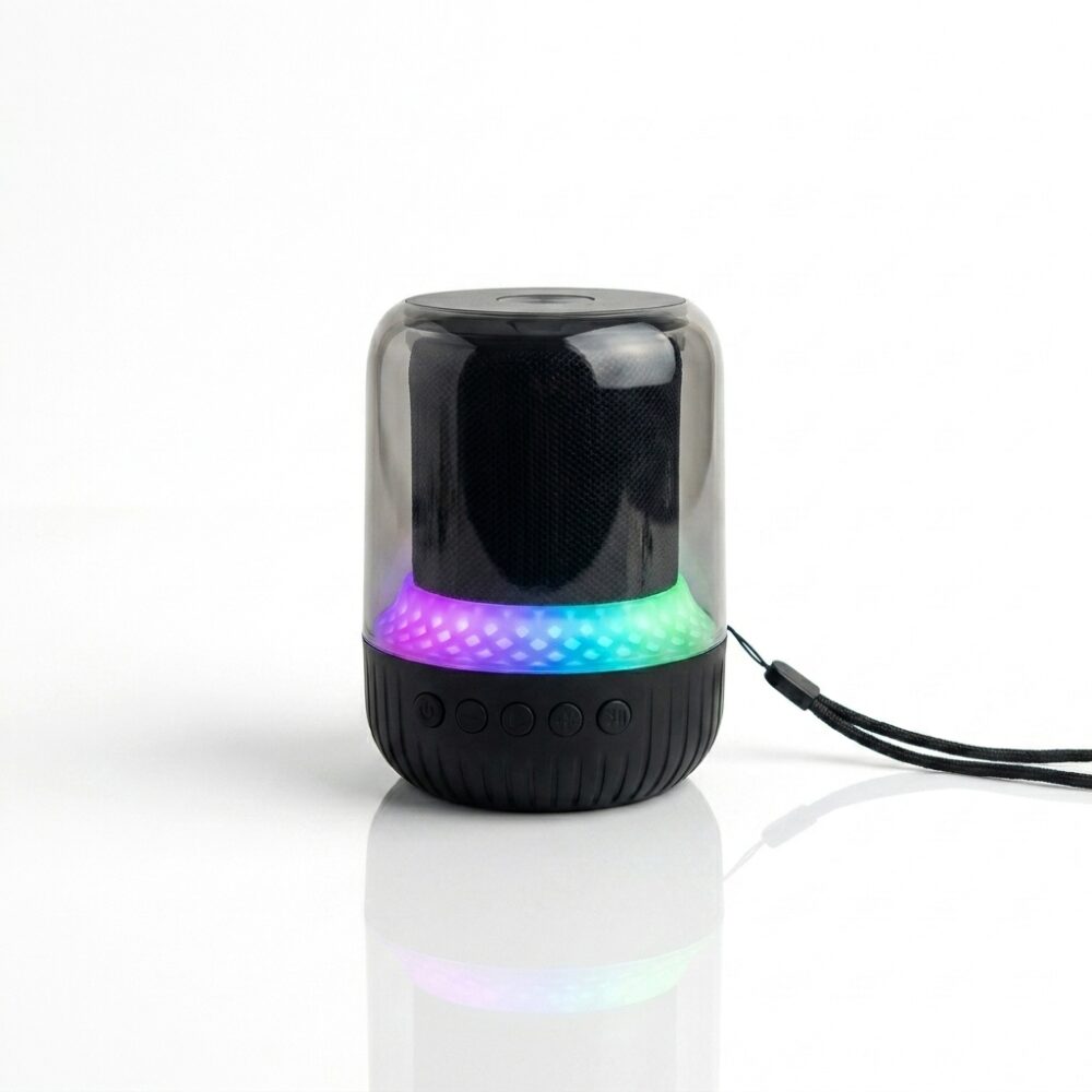 PARLANTE BLUETOOTH RECARGABLE USB CON LUCES ART MAX-102 GAO