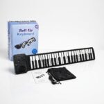 PIANO DESPLEGABLE DE 37 TECLAS A PILA - 66CM ART RR-89 GAO