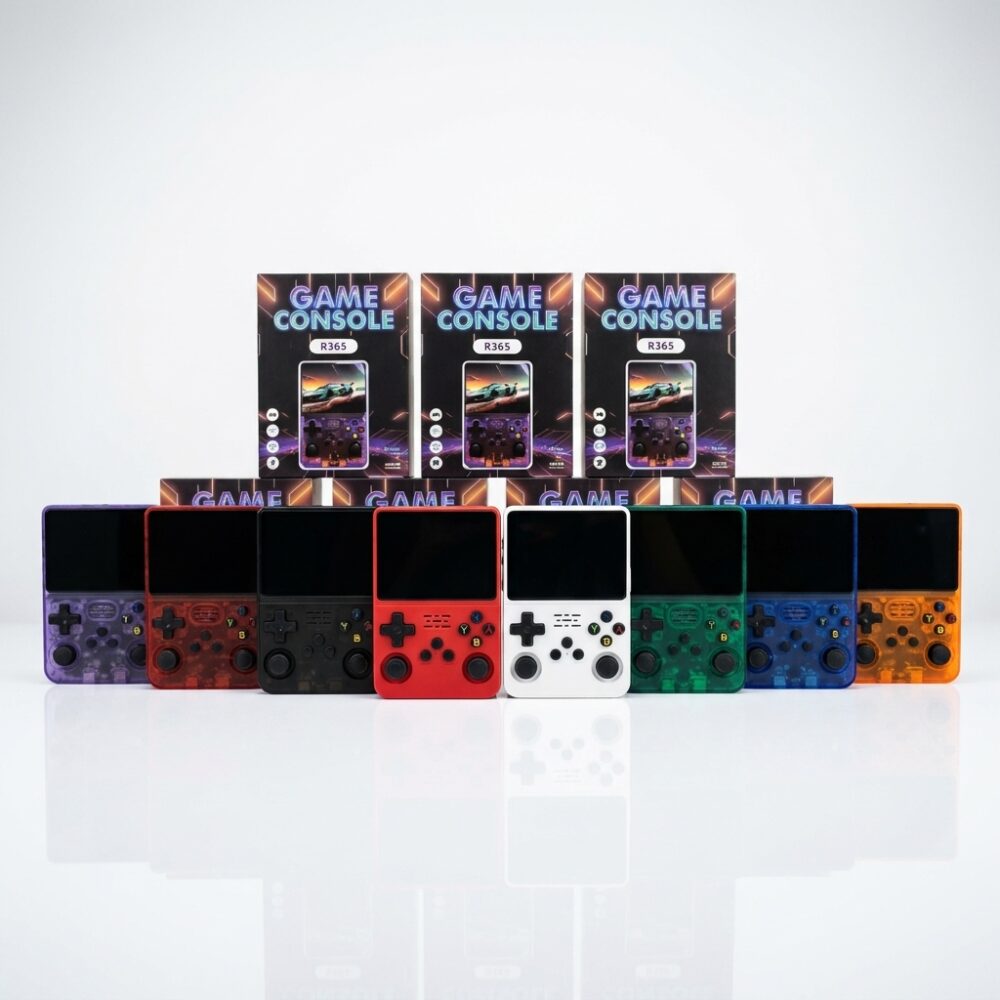 CONSOLA DE JUEGOS (C/JUEGOS PSP) 64GB 3200MAH ART R36S GAO
