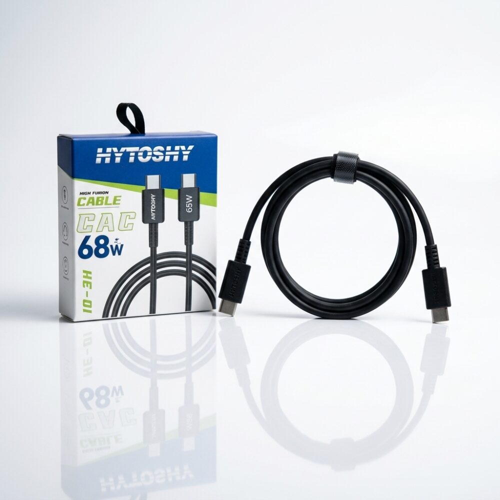 CABLE DE CARGA 68W TIPO C A TIPO C ART HC-01 GAO