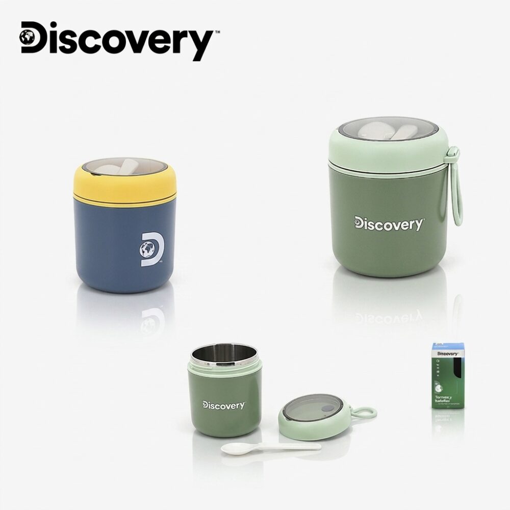 TERMO PARA ALIMENTOS C/ CUCHARA DISCOVERI T3 ART 14100 GAO