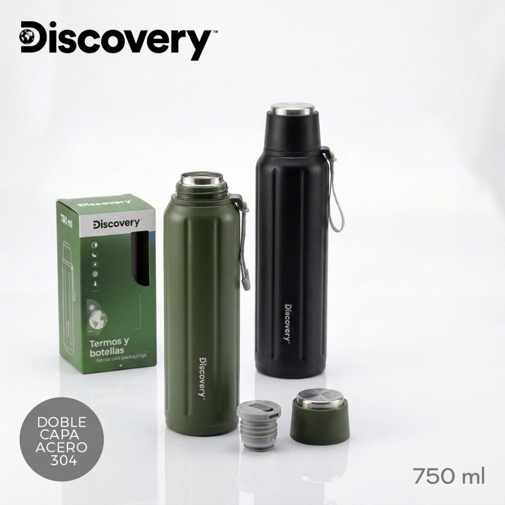 TERMO DISCOVERY T3 C/TAPA A ROSCA ART 18488 GAO