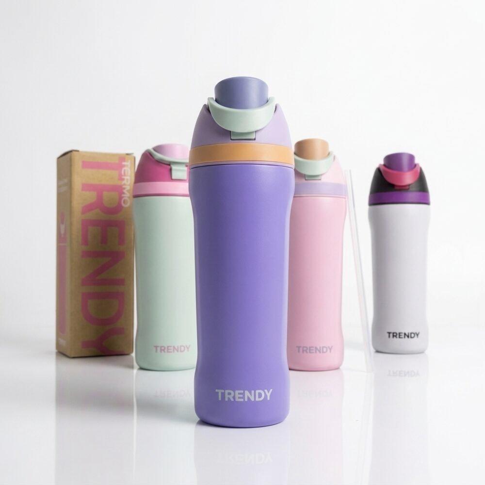 BOTELLA TERMICA TRENDY ART 30506 GAO