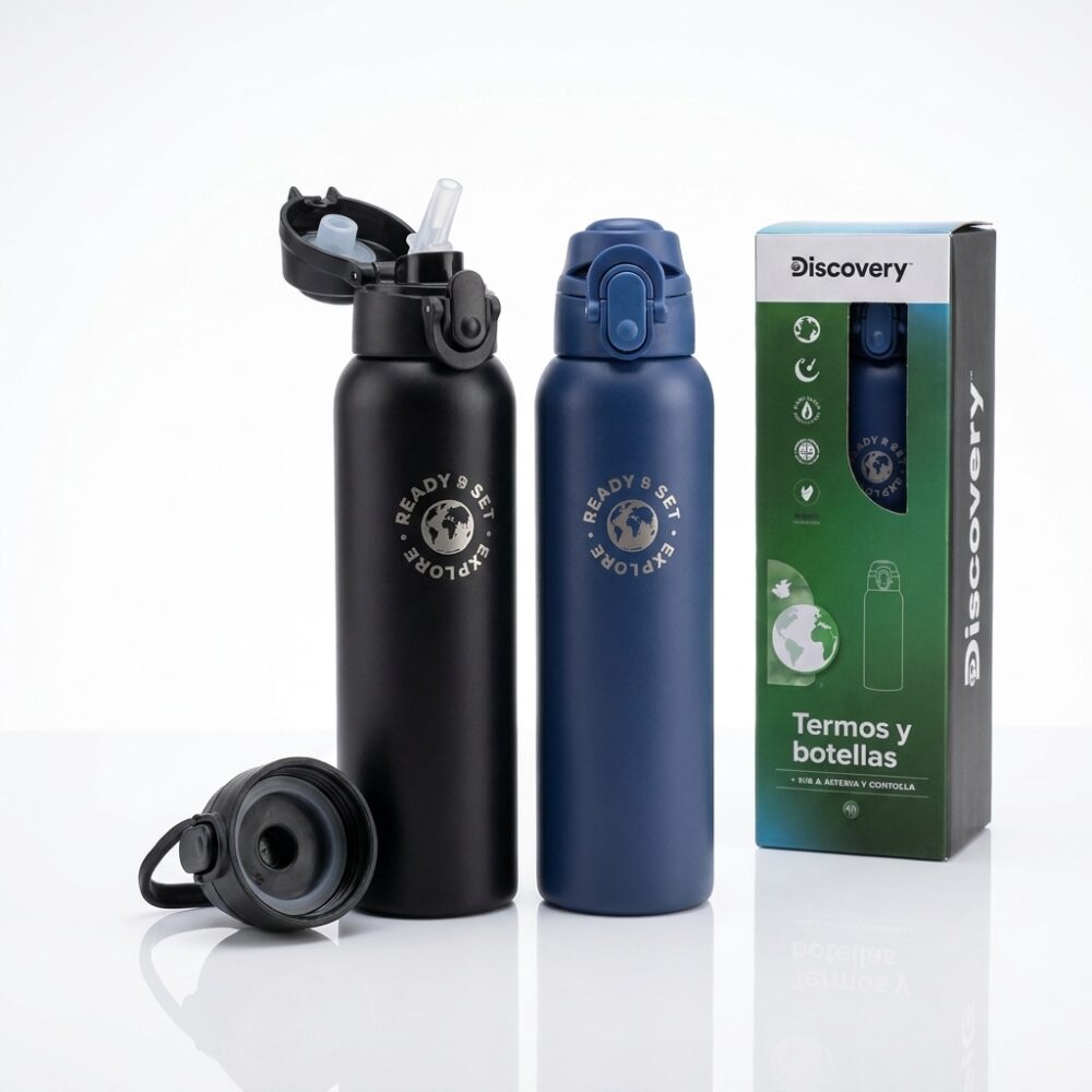 BOTELLA TERMICA DISCOVERY ART 30516 GAO
