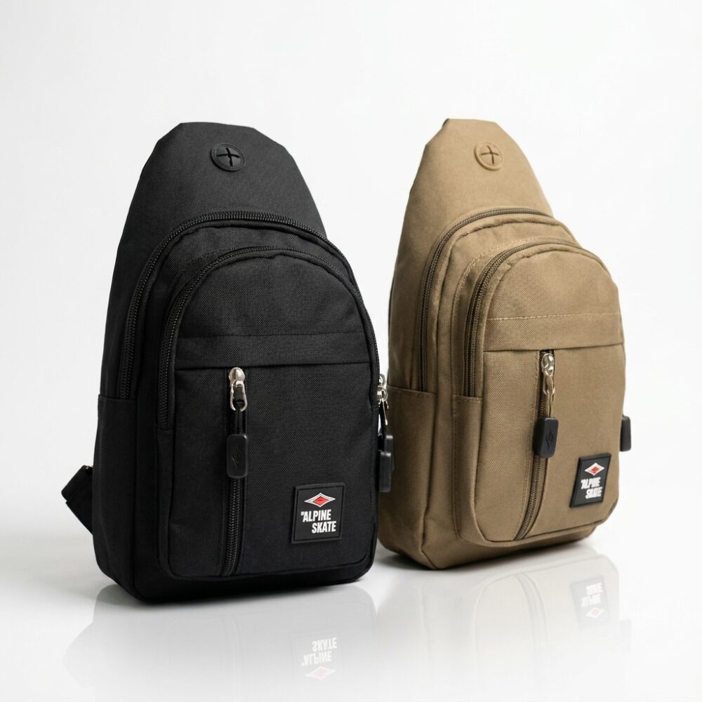 MORRAL CHEST BAG ALPINE SKATE T3 ART 15745 GAO