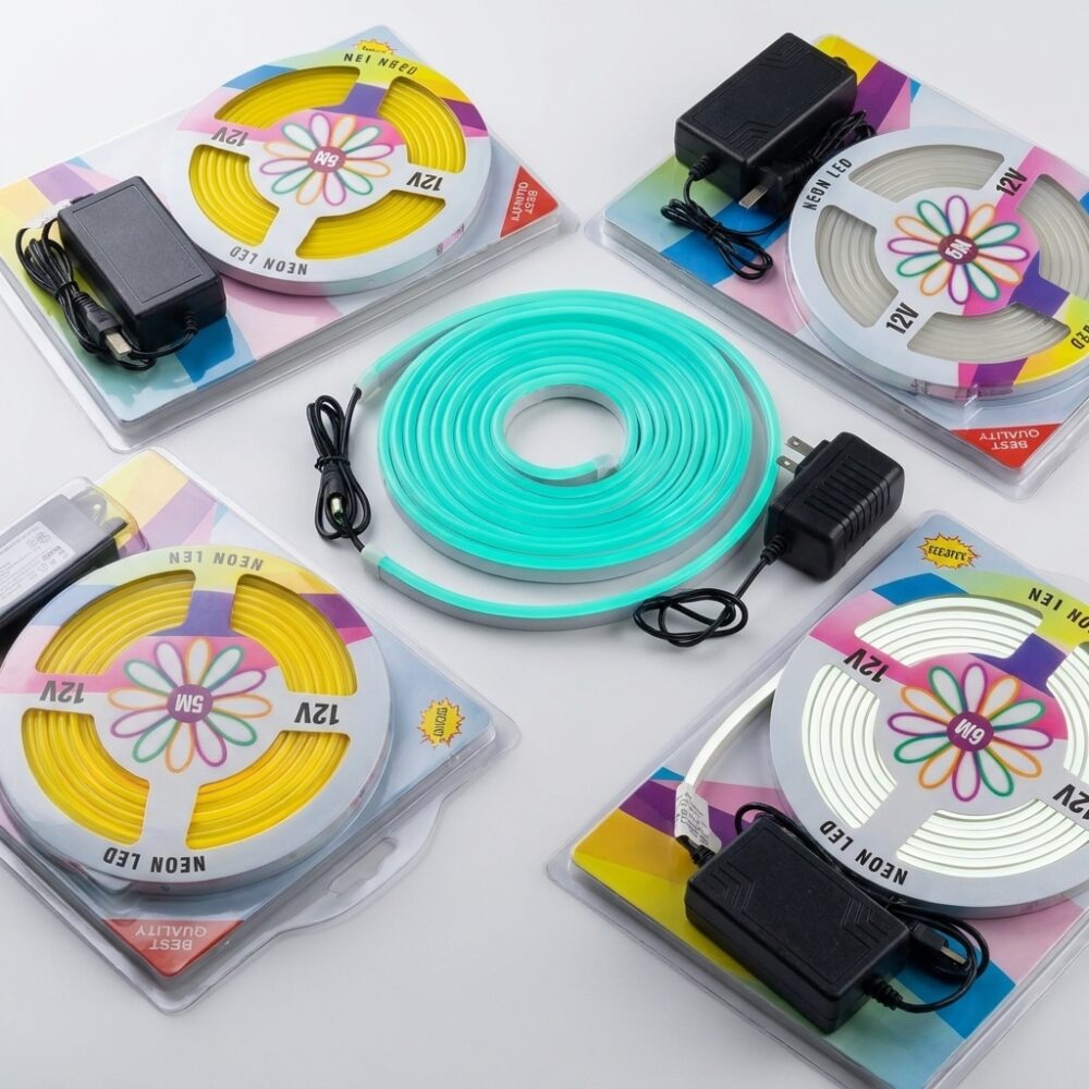 US TIRA LED NEON USB DE 5MT RGB C/CONTROL ART TR5062 HAO