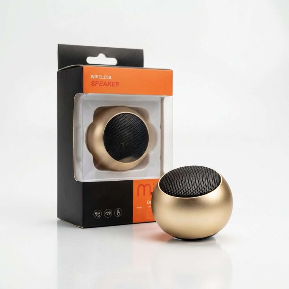 PARLANTE PORTATIL USB/BT REACARAGABLE EN BLISTER JS-7391 GAO