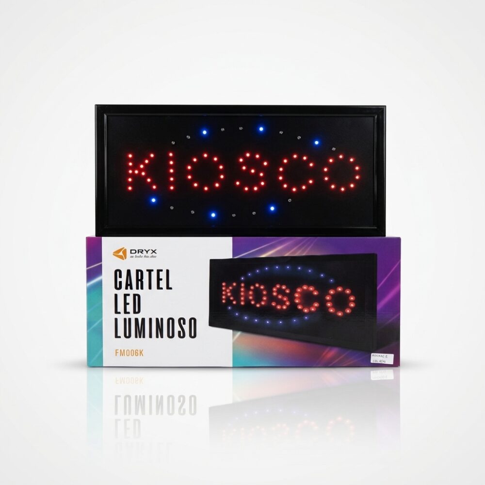 CARTEL KIOSCO ORYX ART FM006K/XW-06 GAO