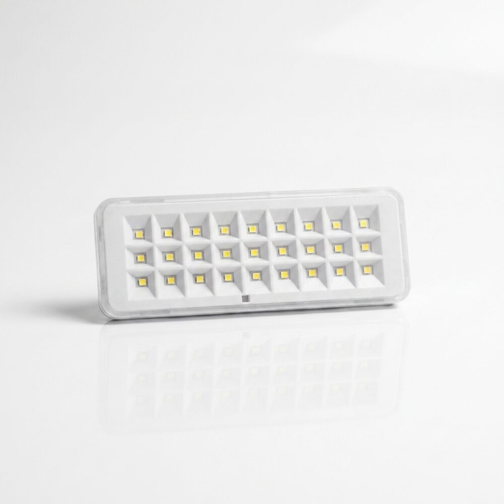 LUZ DE EMERGENCIA RECARGABLE 14CM ART ZWZM-Y01 GAO