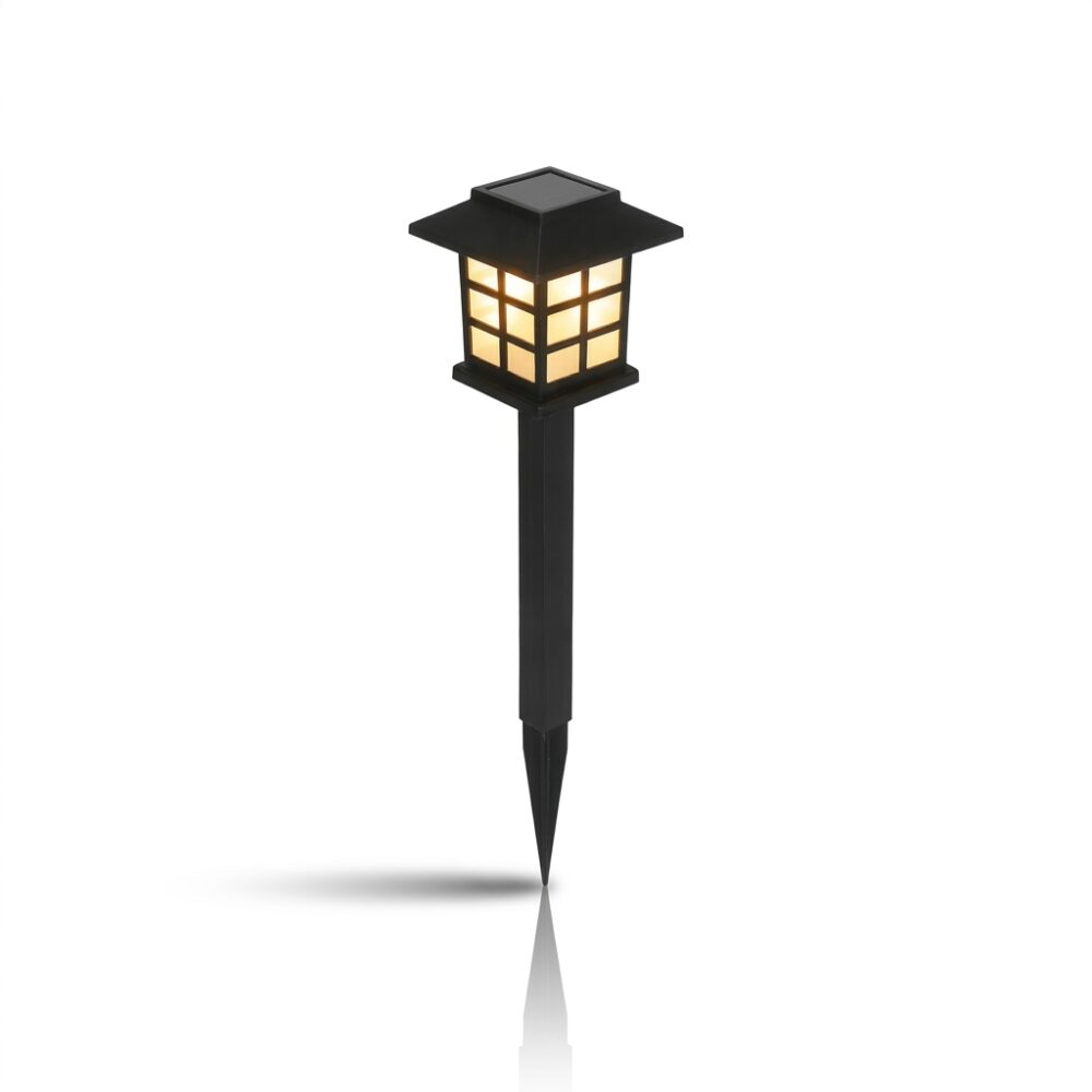 FAROL CHICO ESTACA SOLAR LED X2UND ART LS-EST3 GAO