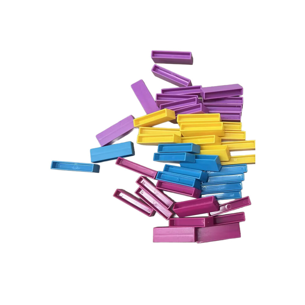 TORRE DE BLOQUES COLORES JENGA 54PCS  ART 57469 FAO