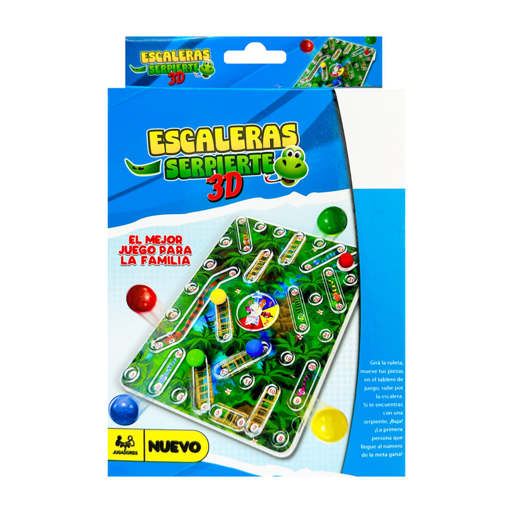 JUEGO MESA SERPIENTES Y ESCALERAS ART 54861 FAO