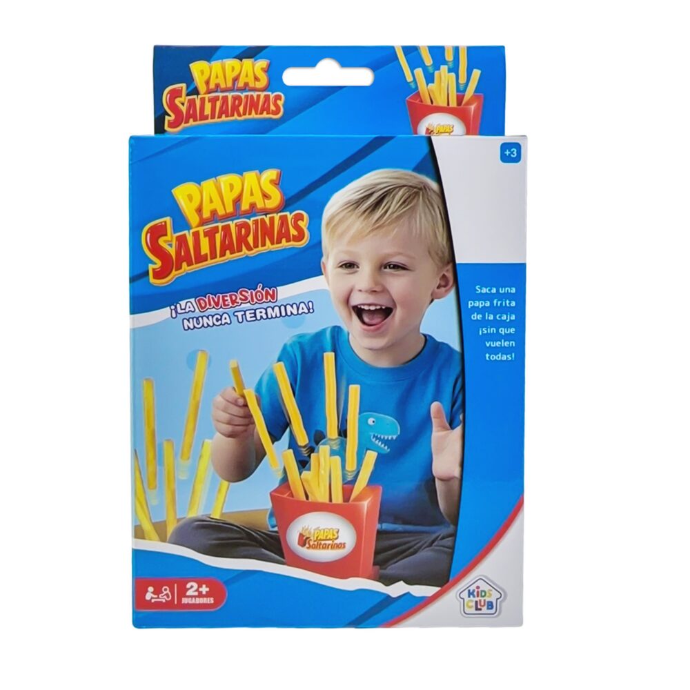 JUEGO DE MESA PAPAS SALTARINAS ART 56939 HAO