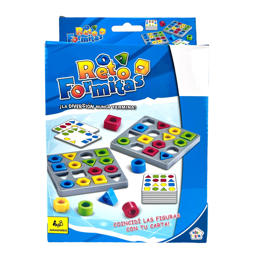 JUEGO DE MESA MAQUINA DE FORMAS  ART 56940 FAO