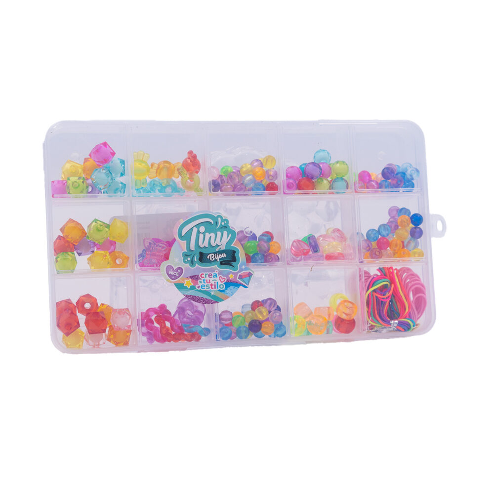 SET DE BIJOUTERIE C/CAJA PLASTICA P/GUARDARART 54930 FAO
