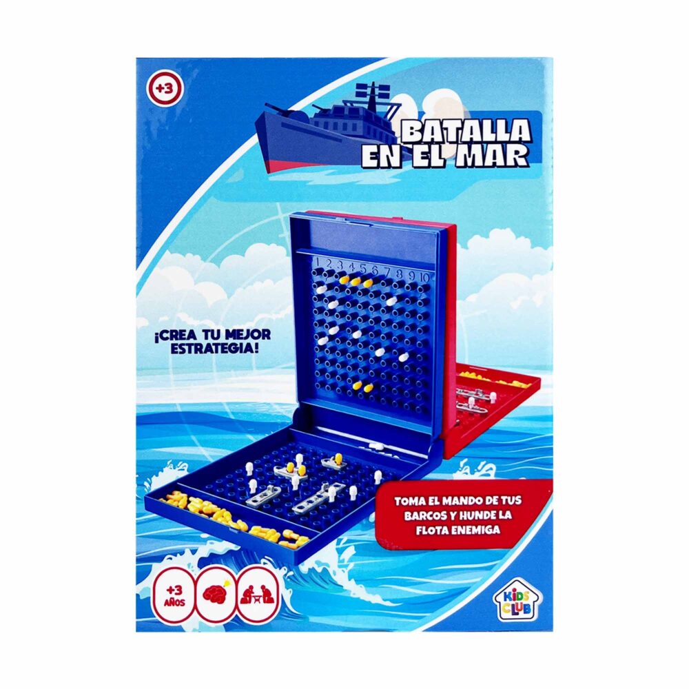 JUEGO DE MESA BATALLA DE BARCOS 54473 HAO