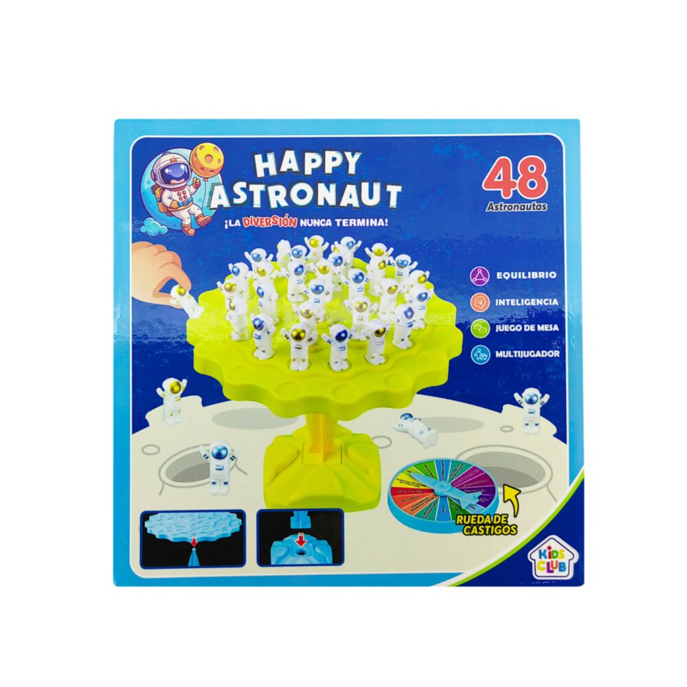 JUEGO DE EQUILIBRIO ASTRONAUTAS 55989 HAO
