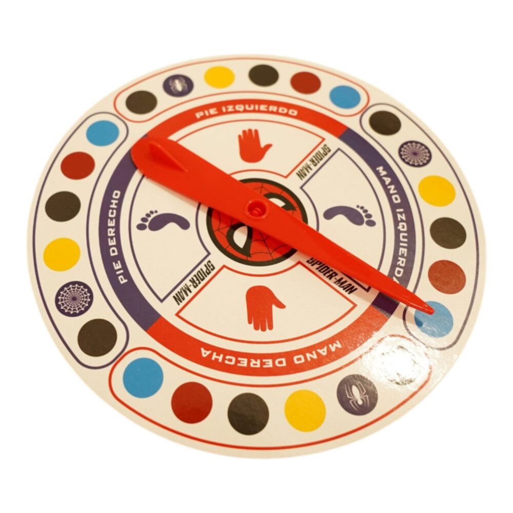 JUEGO COLOR DANCE SPIDERMAN 56963 FAO