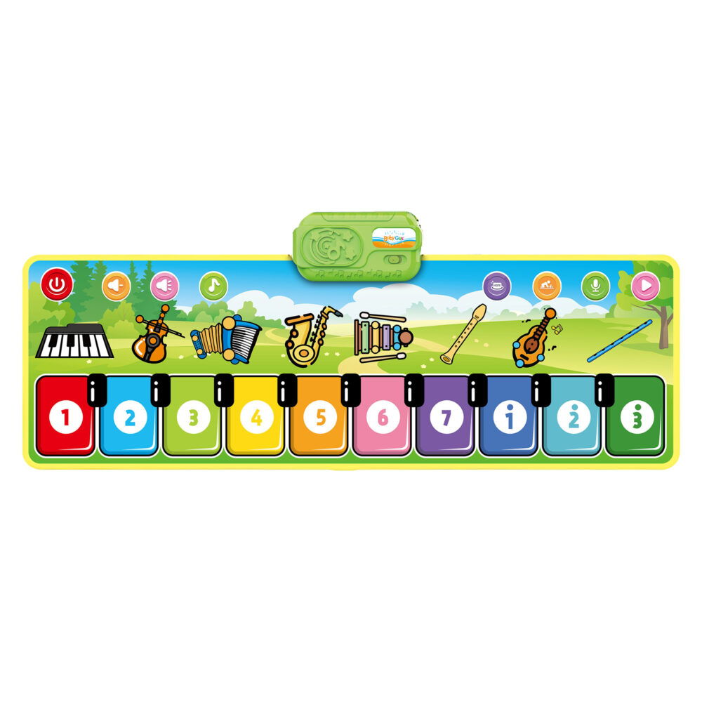 ALFOMBRA PIANO DE BAILE MUSICAL 55476 FAO