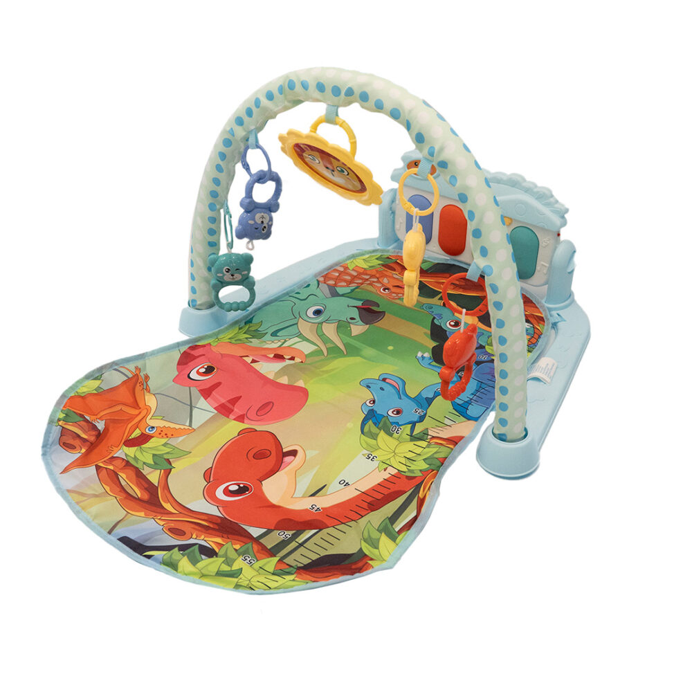 GIMNASIO INTERACTIVO BABYGUS DINO 55058 FAO