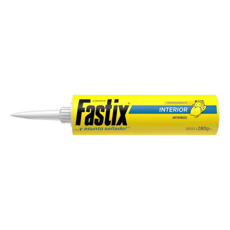 SELLADOR FASTIX TRANSP INTERIOR 280GRS ART ST03147 BAO