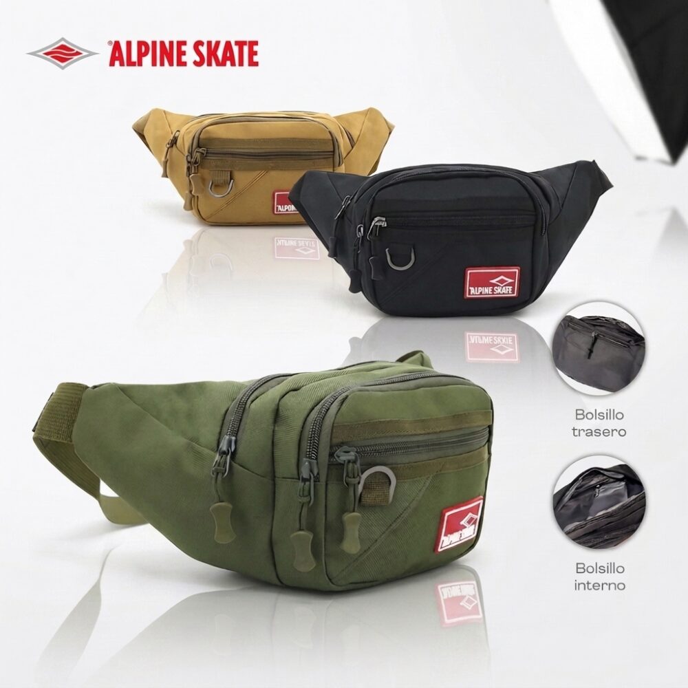 RIÑONERA URBANA ALPINE SKATE ART 16224 GAO