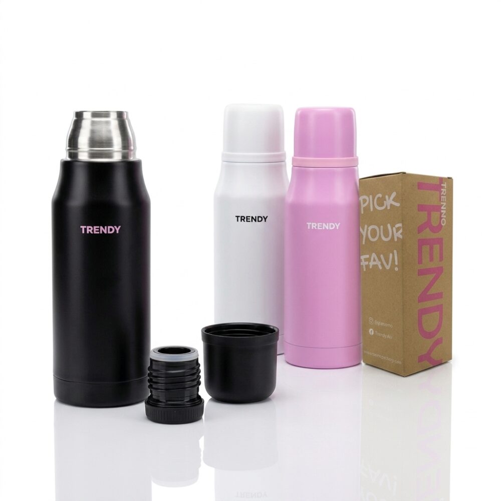 TERMO TRENDY CON TAPA-VASO ART 18435 GAO
