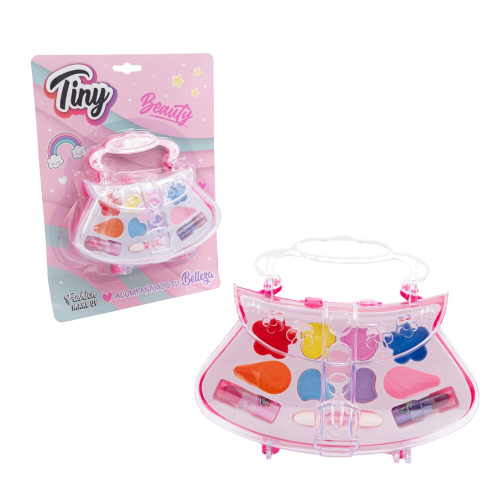 SET DE MAQUILLAJE CARTERITA BLISTER ART 3017 GAO