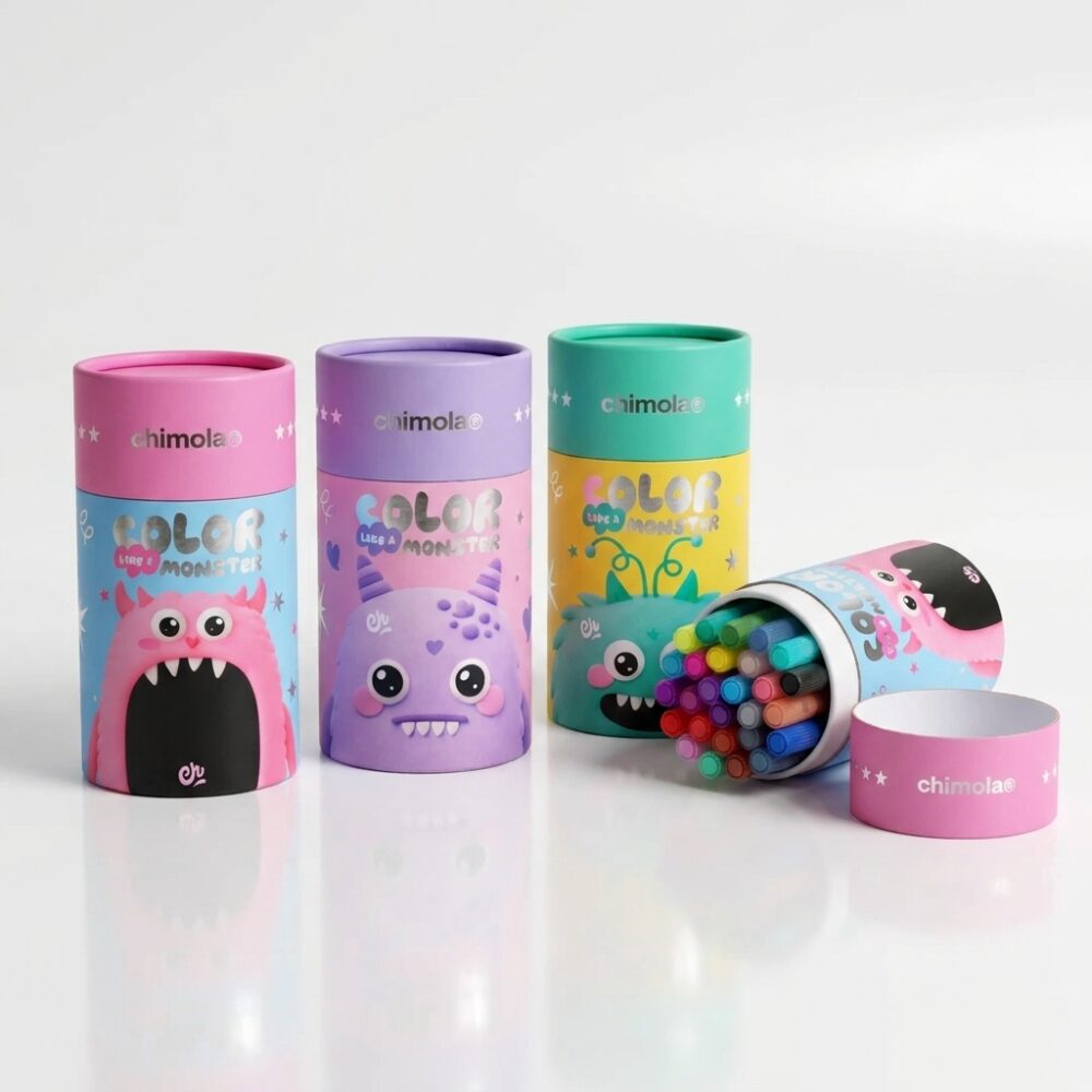 MARCADORES GLITTER MONSTER VARIOS MODELOS ART ST164 GAO