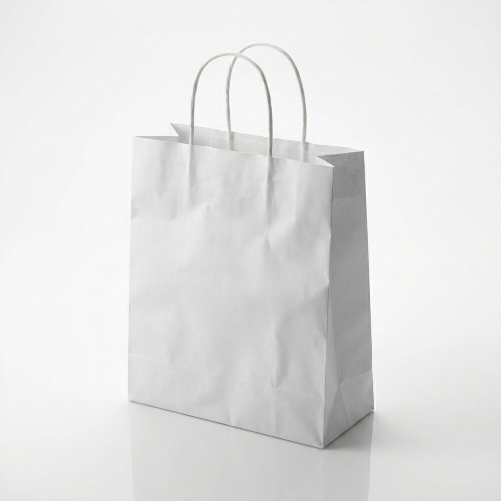 BOLSA LISA BLANCA 34X17X49CM HAO