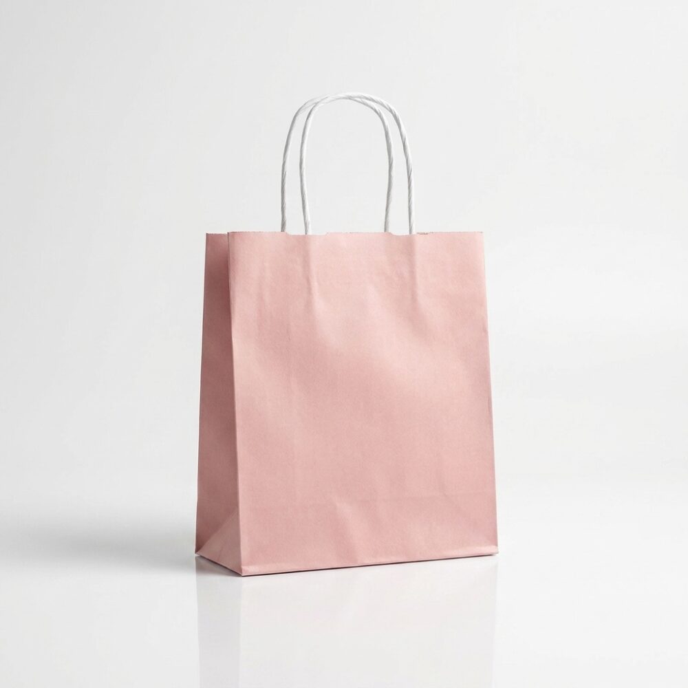 BOLSA 32X10X30 ROSA PASTEL ART BC321030RP HAO