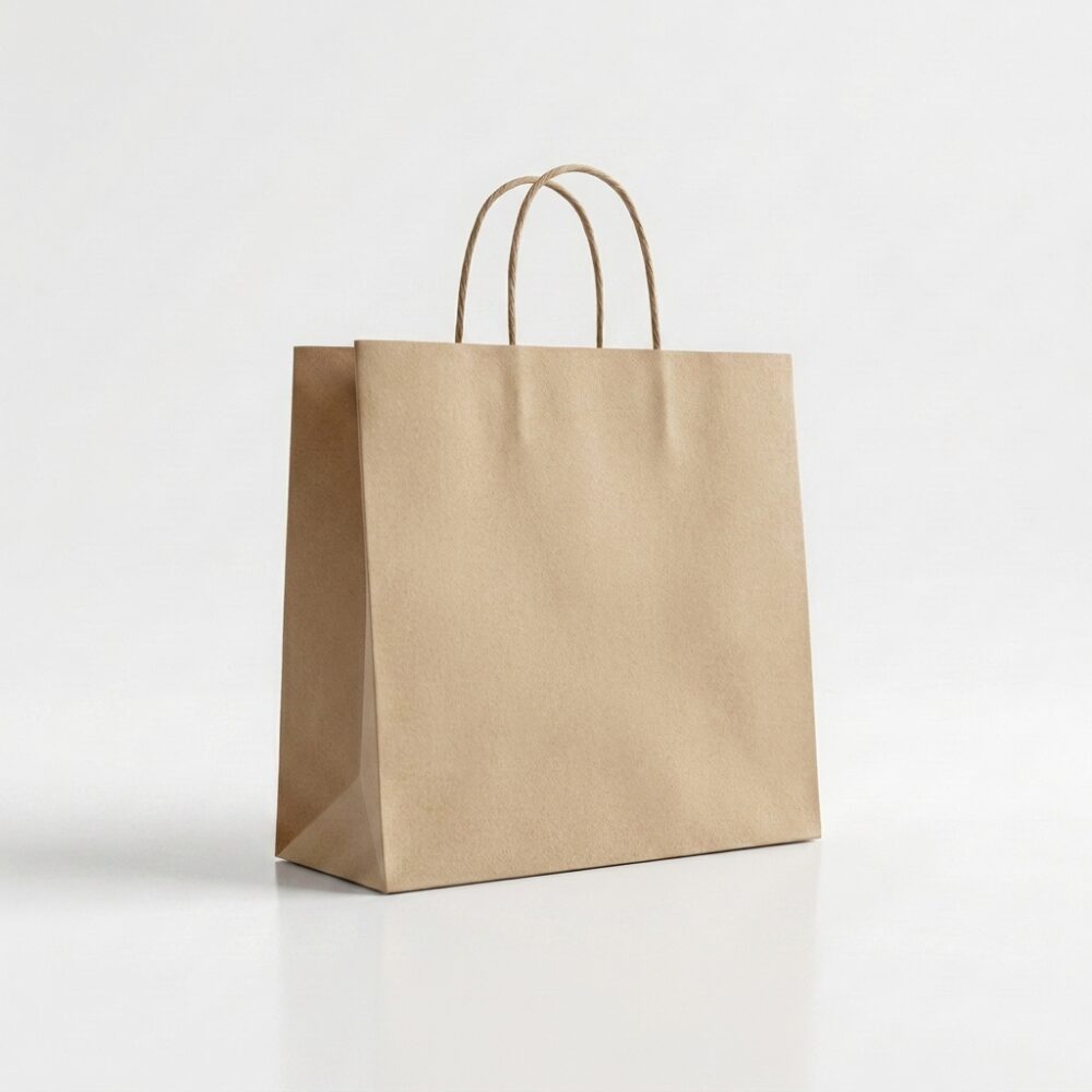 BOLSA LISA MARRON 18X08X20CM HAO