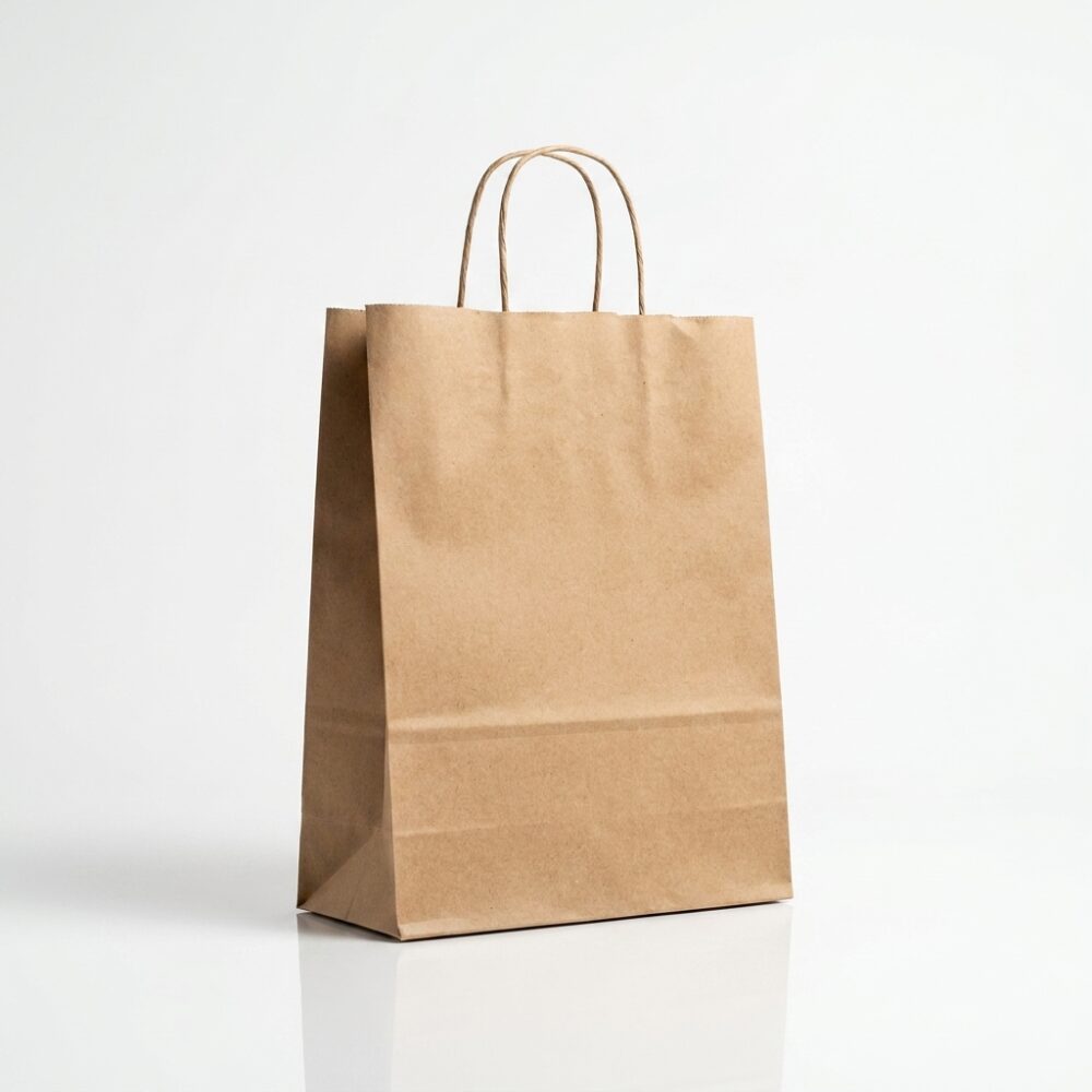 BOLSA LISA MARRON 22X10X30CM HAO