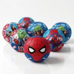 PELOTA DE FUTBOL N°2 MARVEL 6 MODELOS 57110 GAO