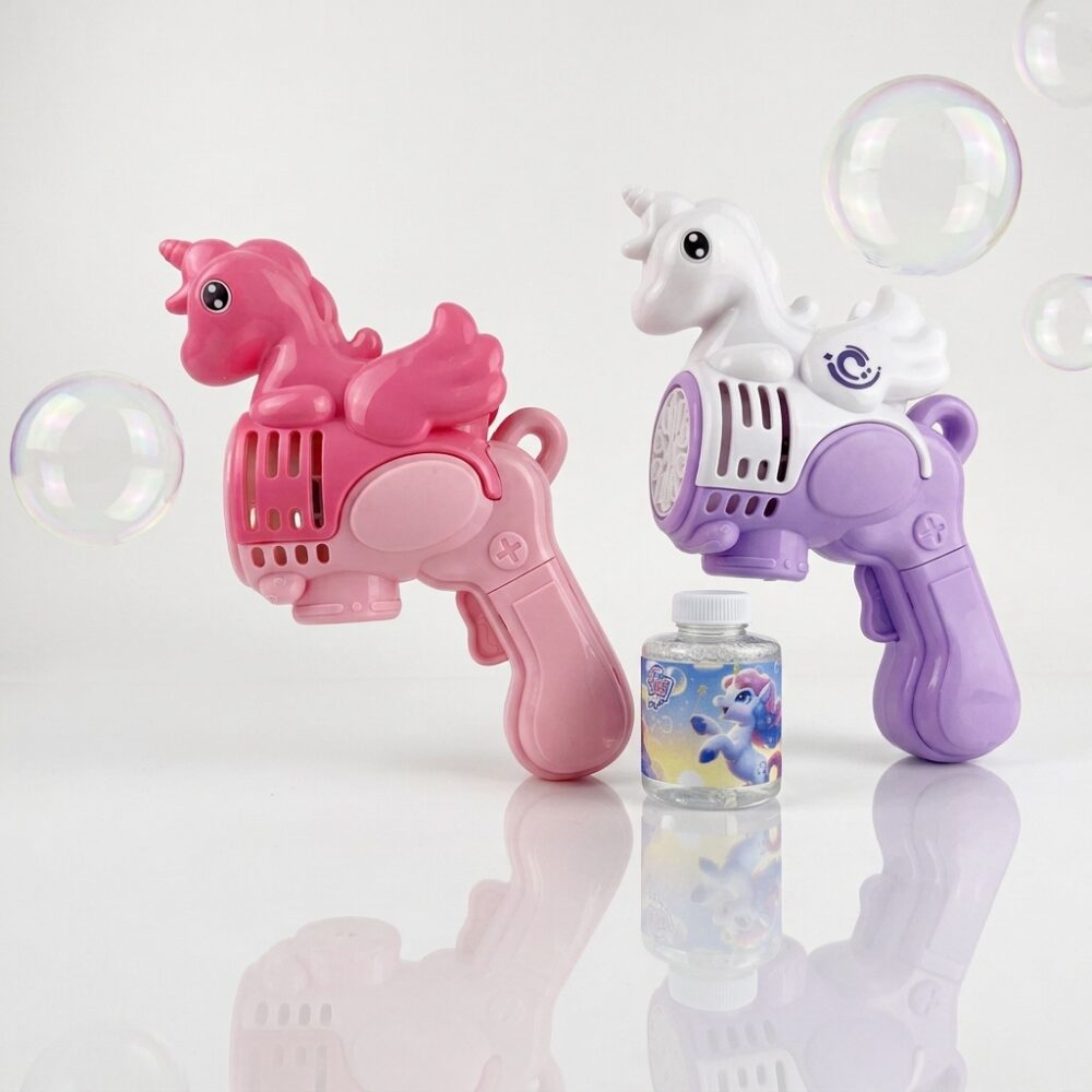 BURBUJERO UNICORNIO TINY A PILA 56521 HAO